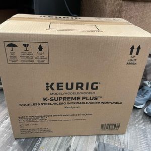 Keurig Coffee Maker NEW UNOPENED